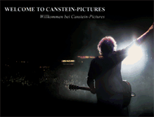 Tablet Screenshot of canstein-pictures.de